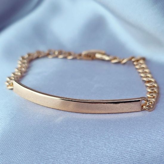 Imagen de Pulsera Esclava Eslabones Gucci  1904