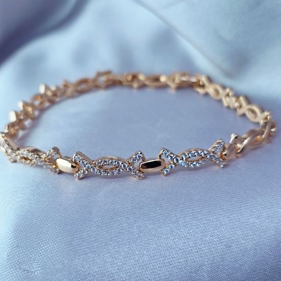 Imagen de Pulsera Riquezas Unidas  1806