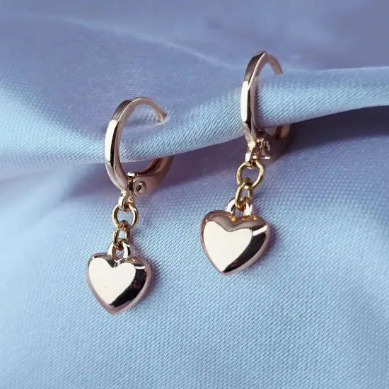 Imagen de Arete Galletita de Corazón