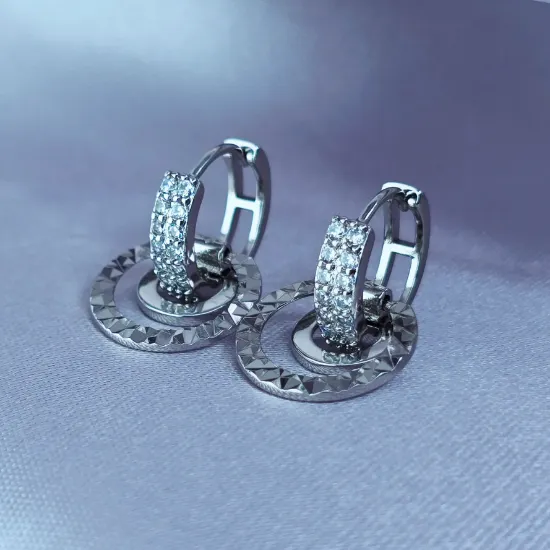 Imagen de Arete Aros Radiantes