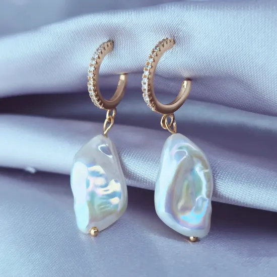 Imagen de Arete Belleza de Perla