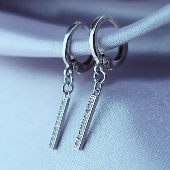 Imagen de Arete Péndulo