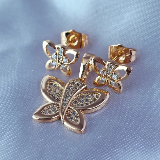 Imagen de Juego Mariposa con Trébol