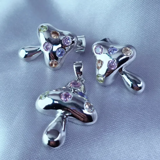 Imagen de Juego Hongo con Lunetas Pasteles