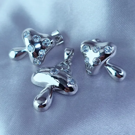 Imagen de Juego Hongo con Lunetas Blancas