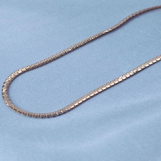 Imagen de Cadena Tejido Panza Oro Dorado  4502