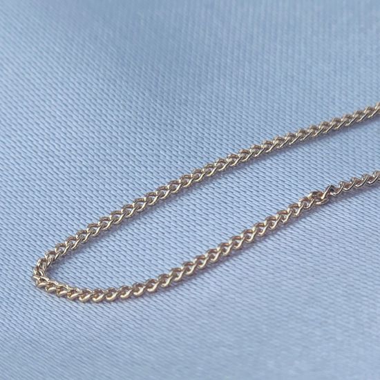 Imagen de Cadena Tejido Volaga Oro Dorado  6001