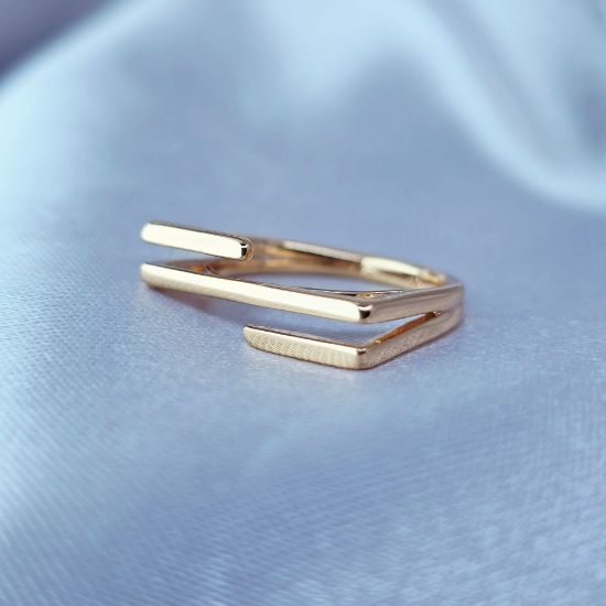 Imagen de Anillo Moda de Oro