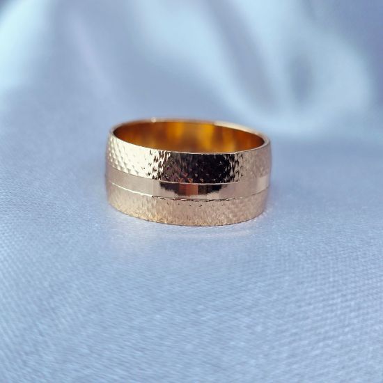 Imagen de Anillo Argolla con Detalles