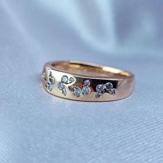 Imagen de Anillo Mariposas Reales