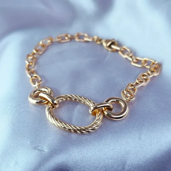 Imagen de Pulsera Uniendo Eslabones Talla 2001
