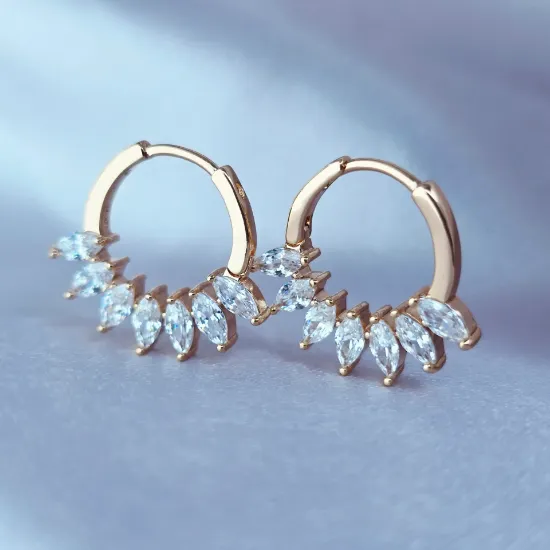 Imagen de Huggie Siete Pepitas de Cristal