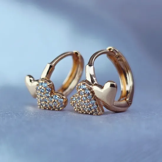 Imagen de Huggie Dos Corazones Eternos