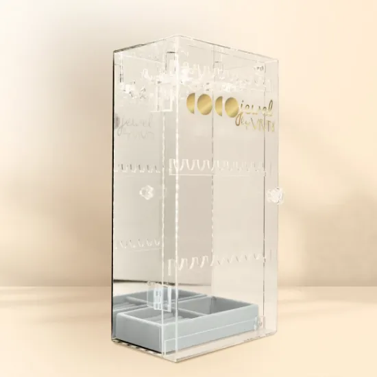 Imagen de Organizador y exhibidor de acrílico transparente COCOJewel