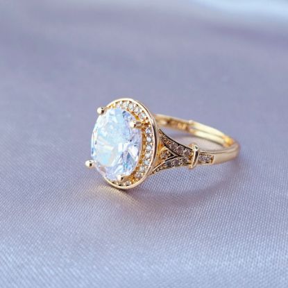 Imagen de Anillo Marquise Talla 6