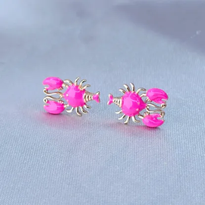 Imagen de Broquel La Langosta Fucsia