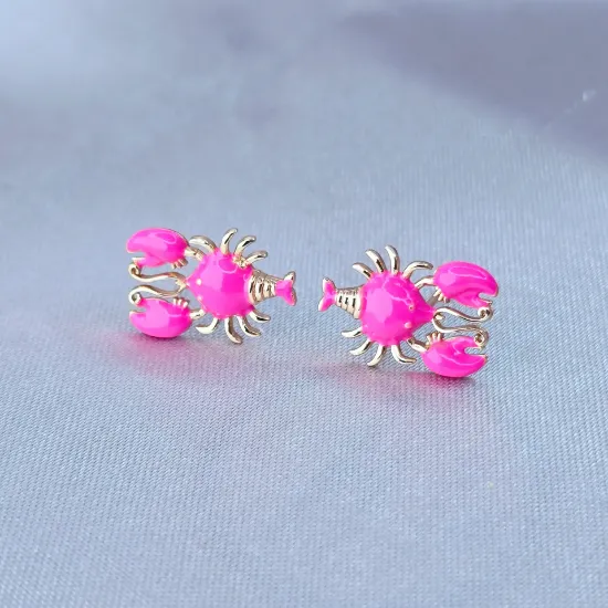 Imagen de Broquel La Langosta Fucsia