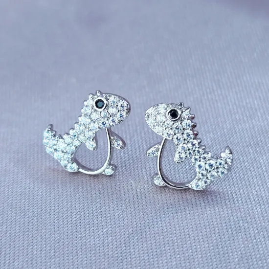 Imagen de Broquel Dinosaurio Rawr