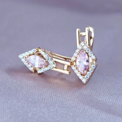 Imagen de Huggie Rombo Rosa