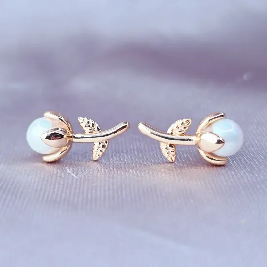 Imagen de Broquel Flor Nace Una Perla