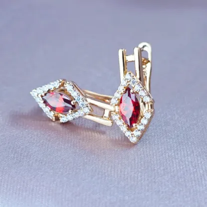 Imagen de Huggie Rombo Rojo