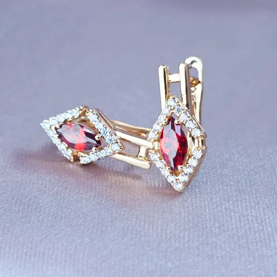 Imagen de Huggie Rombo Rojo