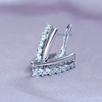 Imagen de Huggie Gratitud en Diamantes