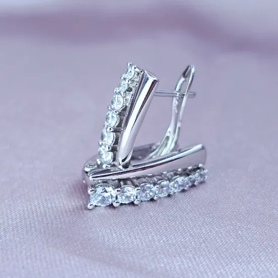 Imagen de Huggie Gratitud en Diamantes