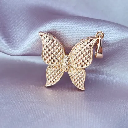 Imagen de Dije Mariposa Texturizada