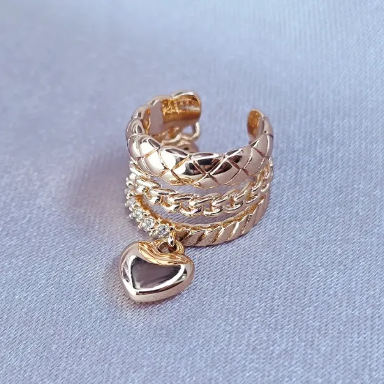 Imagen de Arete Clip Corazón Mío