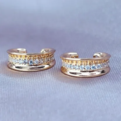 Imagen de Arete Clip Camino Rumbo al Éxito