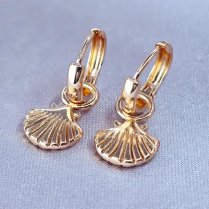 Imagen de Arete Desmontable Conchita de Mar