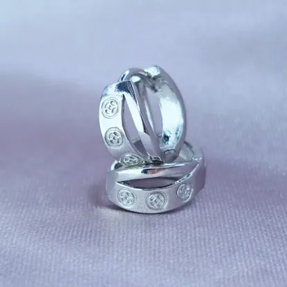 Imagen de Huggie Círculos Perfectos