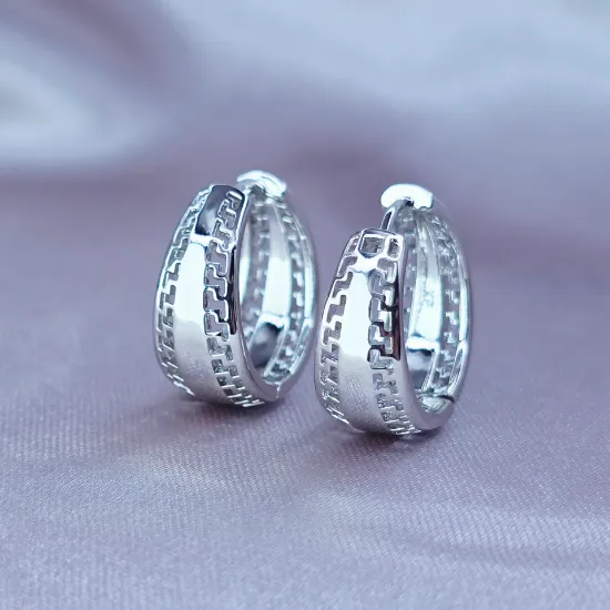 Imagen de Huggie Patrón de Greca