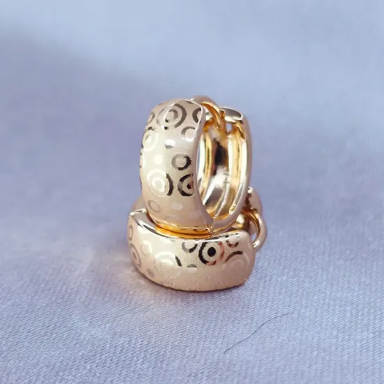 Imagen de Huggie con Patrón Circular