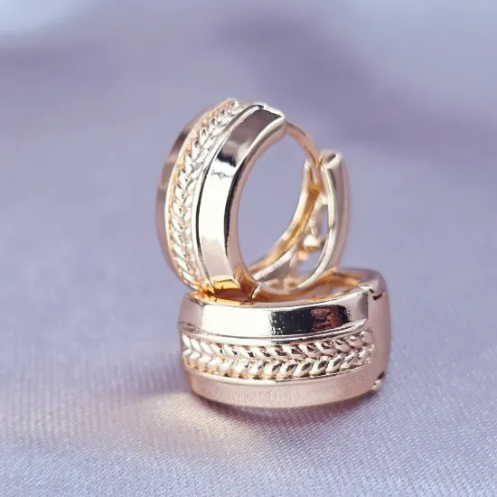 Imagen de Huggie Banda Central con Textura