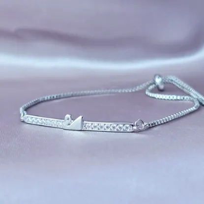 Imagen de Pulsera Ajuste Cisne de Hierro  2510