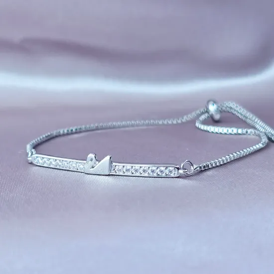 Imagen de Pulsera Ajuste Cisne de Hierro  2510