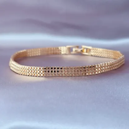 Imagen de Pulsera Bismark Plana  1805