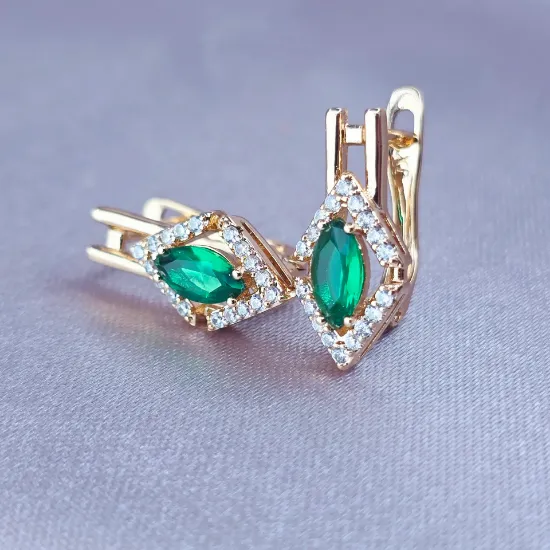 Imagen de Huggie Rombo Esmeralda