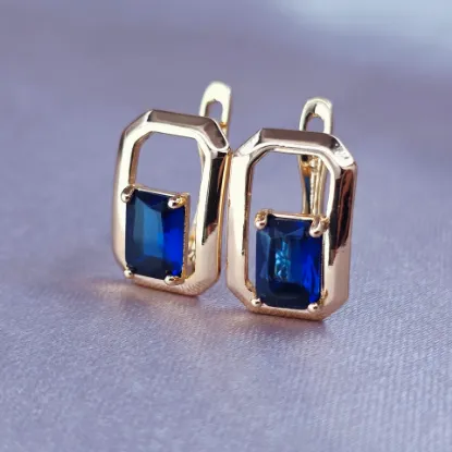 Imagen de Huggie Realización Azul