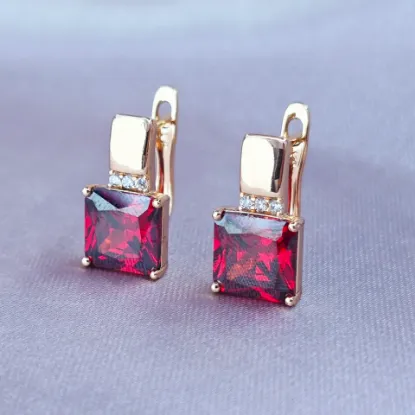 Imagen de Huggie Corte Cojín Rojo