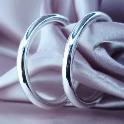 Imagen de Arracada Inflado de Hierro