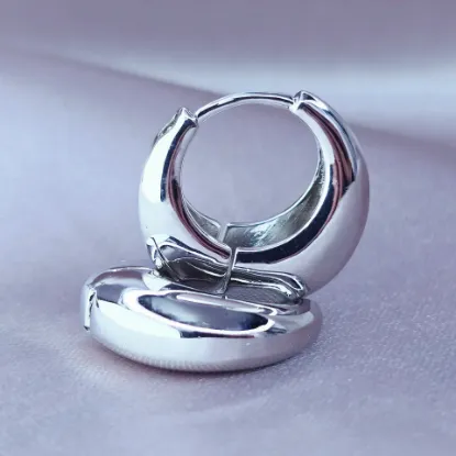 Imagen de Arracada Suave Hierro