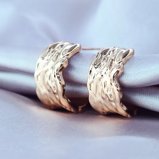 Imagen de Arracada Derretida de Oro