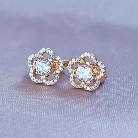 Imagen de Huggie Floral Halo