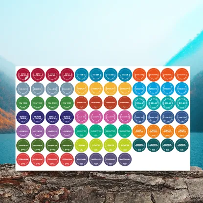 Picture of VINTARI Oils Sticker