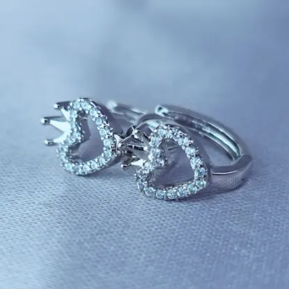 Imagen de Huggie Corazón con Coronita