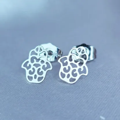 Imagen de Broquel Hamsa Troquelada