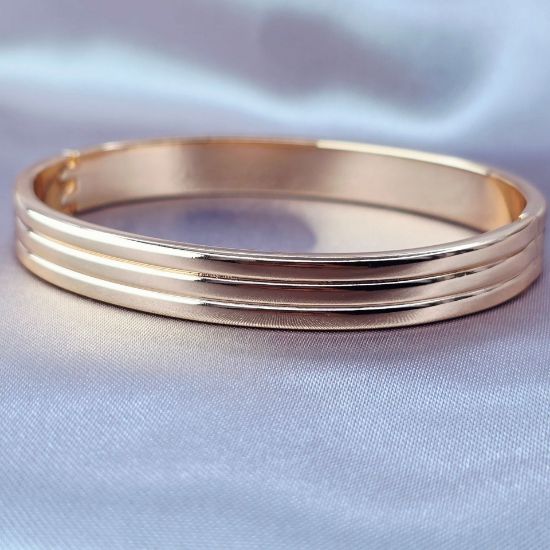 Imagen de Brazalete Fin de Semana Junto Oro Dorado